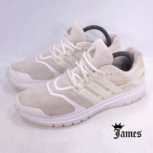 Adidas Energy Cloud V Athletic Lace Up Training Shoe Womens Size 9 CD3704 White